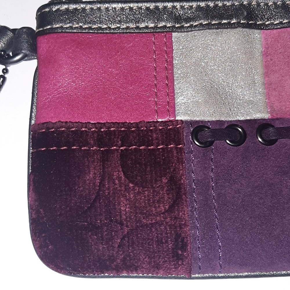 Coach Patch Wristlet - image 4
